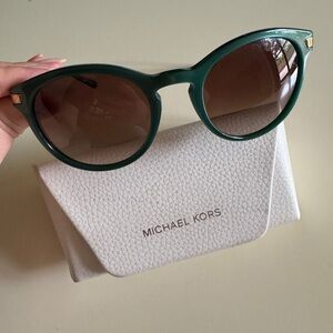 Michael Kors Emerald Green Sunglasses
